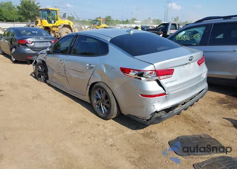 2019 Kia Optima Lx z USA, uszkodzony, nr VIN 5XXGT4L34KG320295